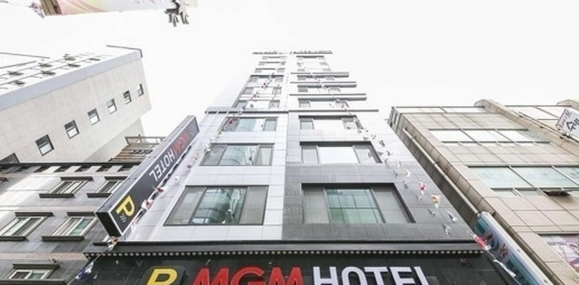 Mgm Hotel Busan Exterior foto